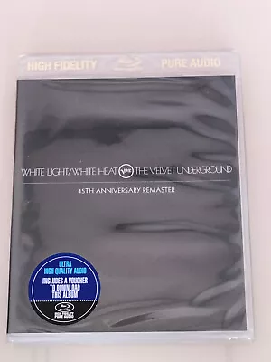The Velvet Underground ‎– White Light/White Heat High Fidelity Pure Audio • $18.99