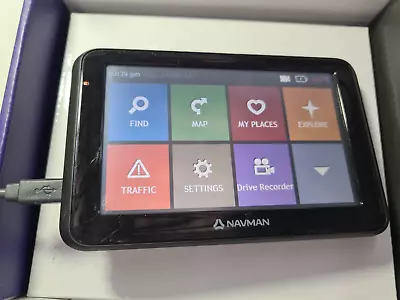 Navman DRIVE DUO 2.0  5-inch GPS Navigator Built-in Full HD Dash Cam • $169.99