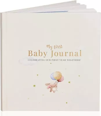 Baby Memory Book And Pregnancy Journal - Gift For Baby Showers - Diary For Mums • £20