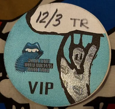 Rolling Stones - World Tour 94/95 - Voodoo Lounge - December 3 -vip Pass-skydome • $150