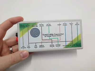 Total Cable Convertor Box Adaptor Mobile Phones MT-box UFS JAF Z3x Setool SCDR • £69.99