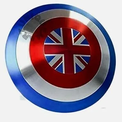 Captain Carter Shield - Metal Prop Replica - Screen Accurate Marvel What If • £96.73