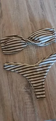 $35 • Buy Tigerlily Bikini Size Small