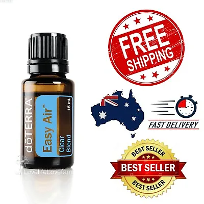 Free Post/Best Seller/doTerra Essential Oil/Easy Air/On Guard/Copaiba/Lavender • $37.95