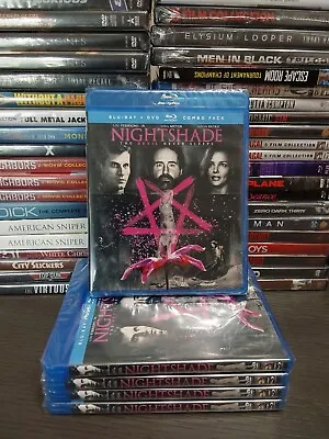 Nightshade (blu-ray + Dvd Combo Pack) New Factory Sealed • $5.99