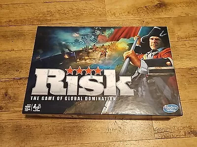 Risk The Game Of Global Domination (Complete Excellent) Hasbro Board Game 2010 • $12.99