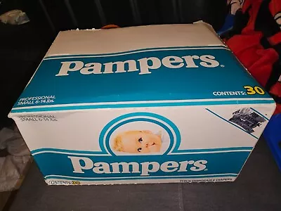 Vintage Pampers Diapers • $149