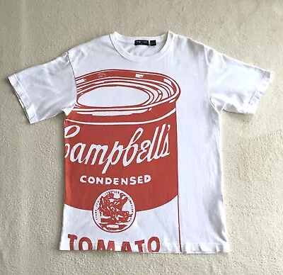 Vintage Andy Warhol Campbell's Soup Can T Shirt 2004 Rare! / Keith Haring • $25