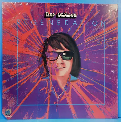 $6.99 • Buy Roy Orbison Regeneration Lp 1976 Original Shrink Great Condition! Vg+/vg+!!