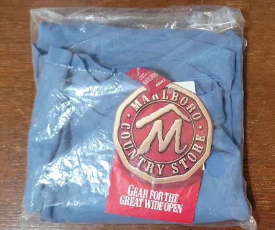 Vintage Marlboro Country Store Adult T-Shirt Cowboy Boots 1994 New W/Tags XL • $19.99