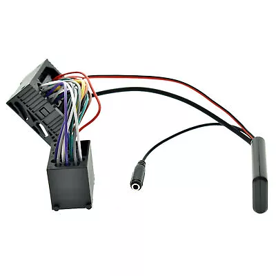 Fits BMW E46 3 Series Radio Bluetooth 10Pin Lossless AUX IN Audio Cable Adapter • $15.99