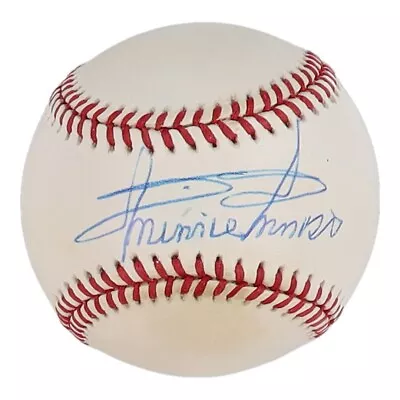 Minnie Minoso Signed A.L. Baseball (JSA COA) Chicago White Sox Legend / HOF 2022 • $139.95