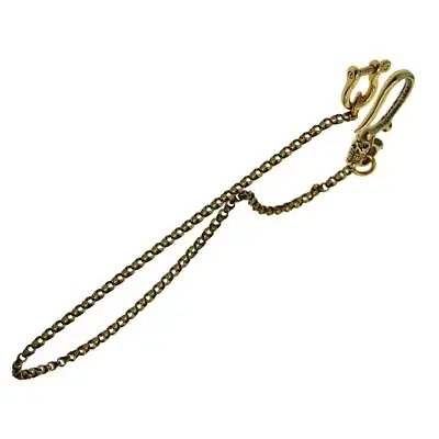 Pants Chain With Skeleton Skull Hook Keychain Pendant  For Men Biker Trucker • $10.12