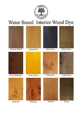 Wood Dye • £8.99