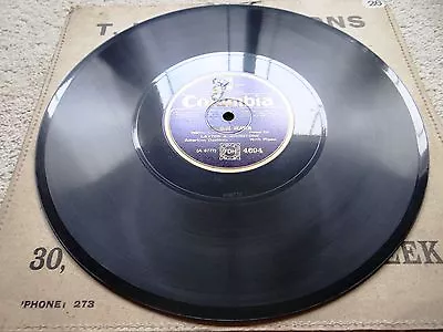 Layton & Johnstone - My Blue Heaven/Song Is End 78 RPM 10  Record Columbia 4694 • £3.99