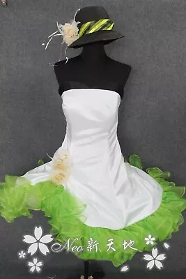 Vocaloid Gumi Megpoid Camellia Japonica Cosplay Costume Dress • $120