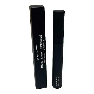 New Mac Zoom Lash Mascara Volume Instantané Size 8g/0.28 Oz Zoom Black • $10