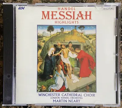 £4.50 • Buy Handel Messiah Highlights | Winchester Cathedral Choir |London Handel Orchestra