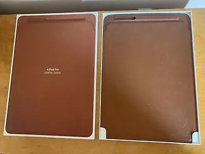 £29 • Buy Apple Authentic Leather Sleeve Case For 12.9‑inch IPad Pro Tan Brown