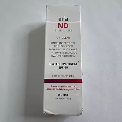 Elta MD UV Clear Facial Sunscreen SPF 40 1.7 Oz EXP 07/26 *New In Box* • $67.98