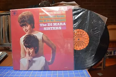 The Di Mara Sisters LP Italian Songs Mama Never Taught Me LP Roulette ST • $11.20