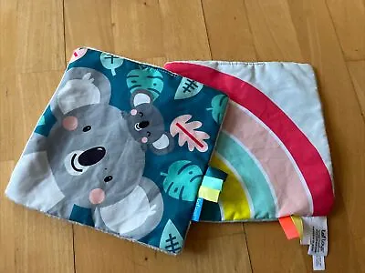 Taf Toys Sensory Crunchy Tissue Koala Rainbow Baby Toy • £3