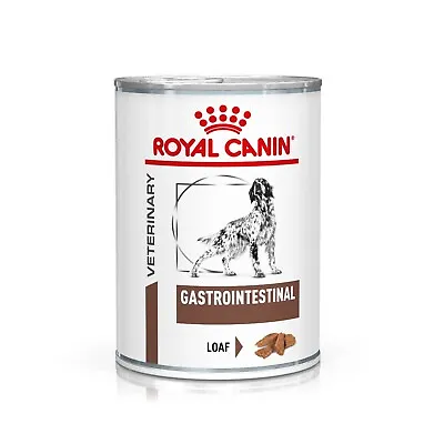 ROYAL CANIN® Health Nutrition Gastrointestinal Wet Dog Food Cans 12 X 400g Cans • £46.79