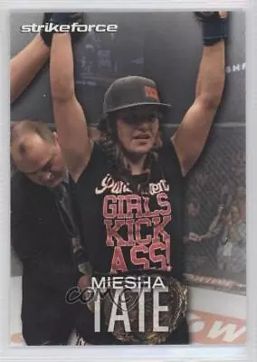 2012 Topps UFC Knockout Silver /125 Miesha Tate #32 • $10.89