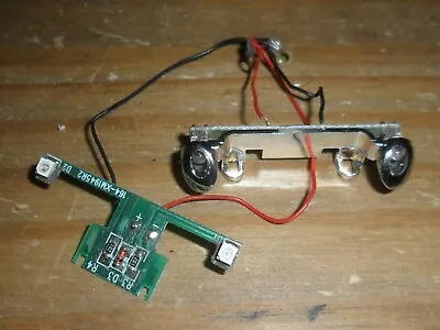 £3.99 • Buy Scalextric BMW Mini Cooper Rally Car Front & Rear Light Circuit Superb Spares
