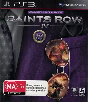 Saints Row IV Playstation 3 Game USED • $6.73