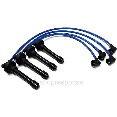 NGK RC-HE53 Spark Plug Wires Cables Fits 88-91 Honda Civic / CRX D16A6 D16Z2 • $54.99