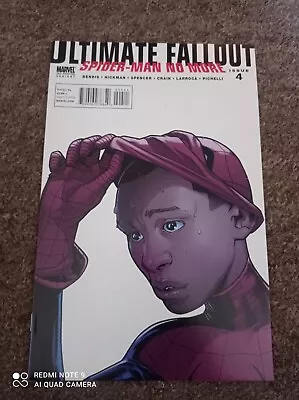 Ultimate Fallout #4 2nd Print Pichelli Variant🔑1st App Miles Morales Marvel • £69.99