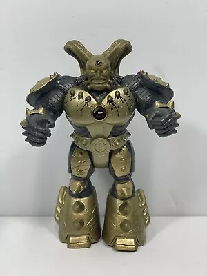 Monster Jam Max-D Maximus Creatures Metallic Gold Loose Action Figure Only 5” • $18.99