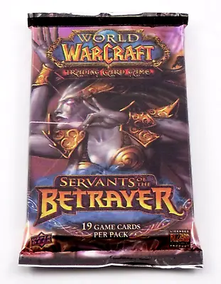 * Servants Of The Betrayer Booster Pack * Sealed WOW X-51 Nether-Rocket Loot? • $38.81