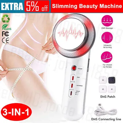 $19.95 • Buy Ultrasonic Cavitation Fat Anti Cellulite Remover Body Slimming Massager Machine