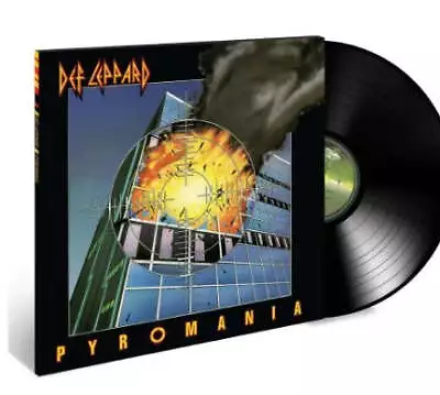 NEW - Def Leppard Pyromania LP (IMPORT) • $74