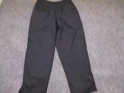Footjoy Pants Men's Large Dryjoys Golf Tour Collection Side Zipper Rain Proof • $54.99