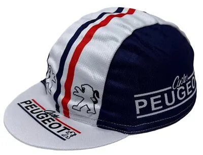 Peugeot Retro Vintage Classic Moisture Wicking Breathable Road Cycling Hat Cap • $16.99