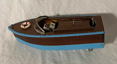 Vintage Toy Battery Operated Boat 0-6 • $135