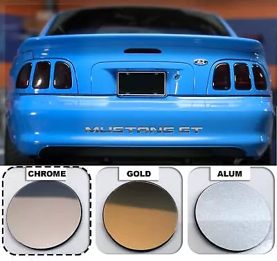 Raised Plastic Letters Compatible With 1994-1998 Mustang GT Models In Chrome • $18.99