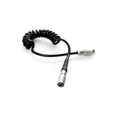 Movcam 1.14'-2.46' Coiled Trigger Cable For Sony F5/F55 Camera  Wooden Handgrip • $57