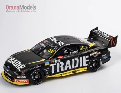 $265 • Buy Ford Mustang 2022 Kostecki #56 Tradie Racing * ACD18F22F