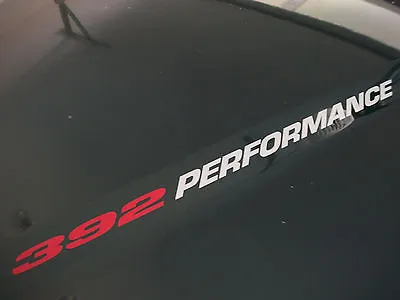 392 PERFORMANCE (pair) Dodge FITS RAM 2500 6.4L Hemi Hood Sticker Decals  • $11.45