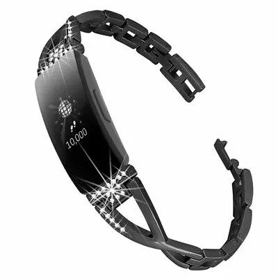 1X For Fitbit Inspire/Inspire HR Sport Stainless Steel Bracelet Metal Strap Band • $21.70