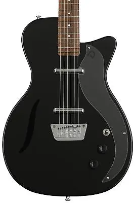 Danelectro Vintage Baritone Electric Guitar - Black • $599