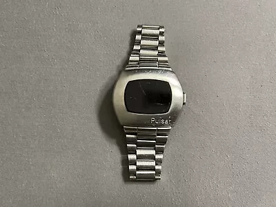 Vintage Pulsar P2 Digital LED Watch Untested • $250