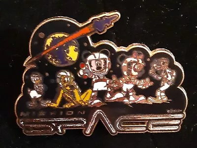 Vintage Walt Disney Parks Mission Space Pin Rare Very Nice Retired 2003 Design • $4.99