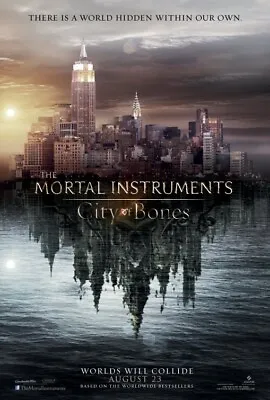 Mortal Instruments :City Of Bone Single Sided Original Movie Poster 27×40 Inches • $19.99