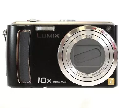 PANASONIC LUMIX DMC-TZ5 9.1 Megapixel Digital Compact Camera - R39 • £27