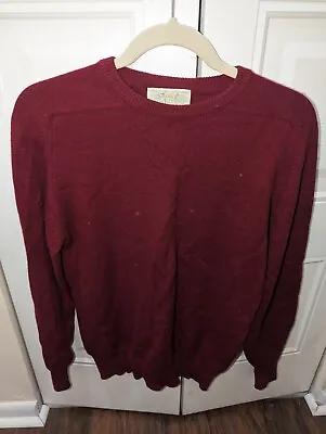 100% Cashmere Smith & Tellford Vintage Women's Sweater • $40.51